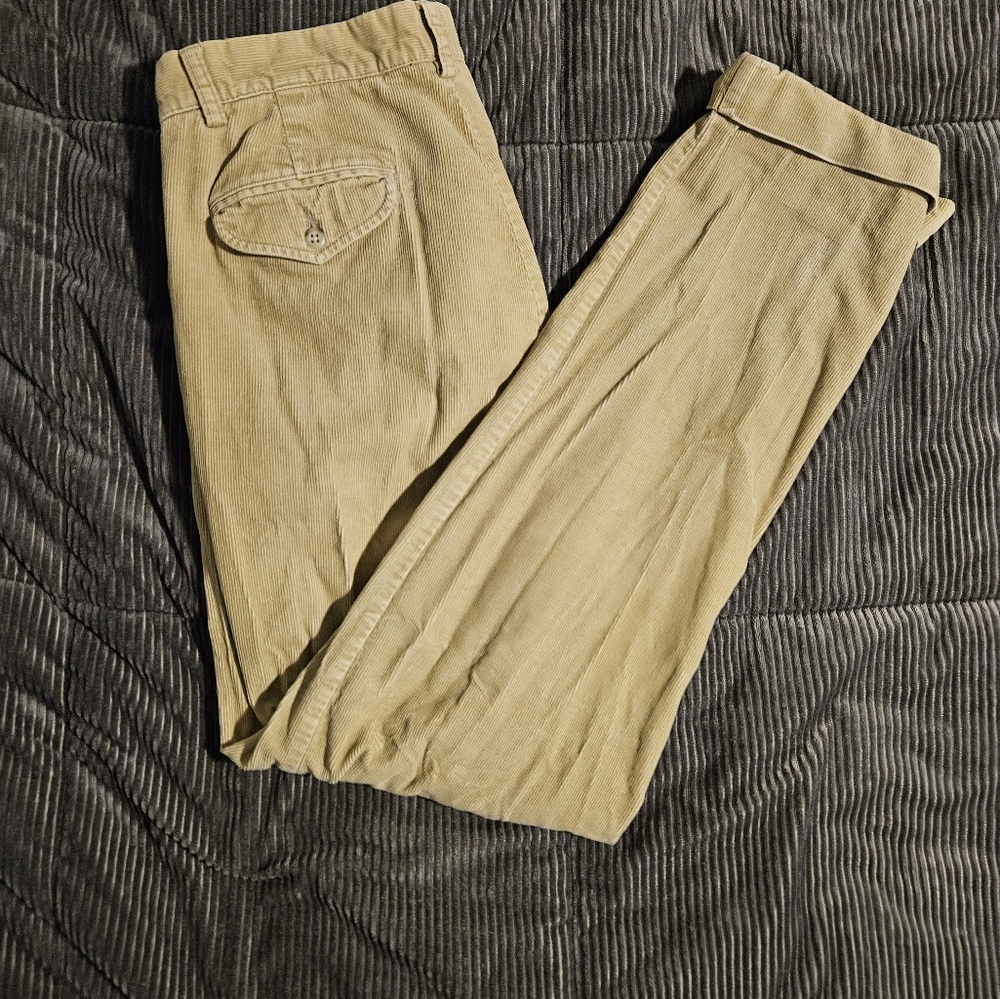 Polo Ralph and Lauren Corduroy Pants